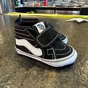 Vans Infant Sk8 Crib Shoes